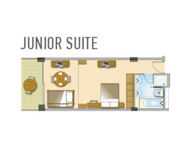 Suite Junior con Vista Mare